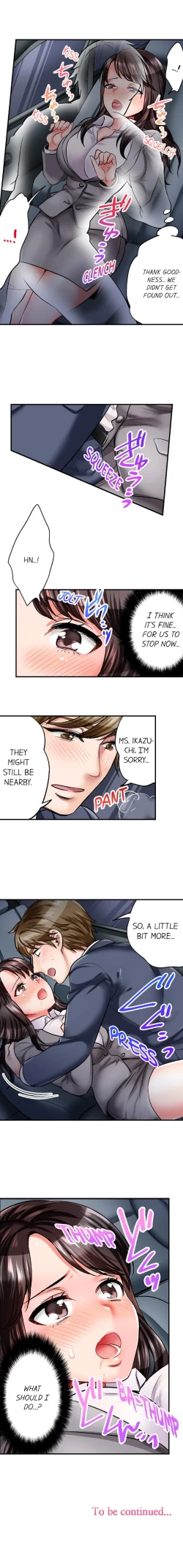 Page 37 of Motto Aeide! Sennyuu Sousakan wa Sex mo Oshigoto desu. | Sex is Part of Undercover Agent's Job? Ch. 1 - 21