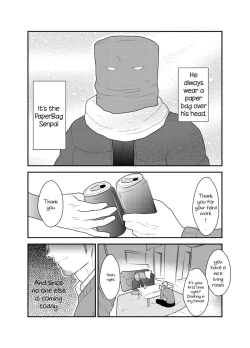 Page 3 of Kamibukuro Senpai | Paper Bag Senpai