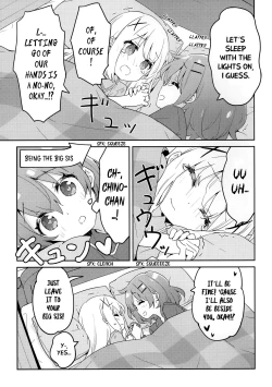 Page 6 of Luminocity 23 Gochuumon wa Soine desu. - I'd like to sleep next to you.