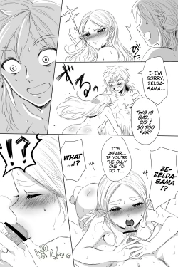 Page 7 of BreaWi no LinZel ga Hitasura Ichaicha Shite Sukebe na Koto Suru Manga | A BoTW manga where Link and Zelda earnestly flirt and do lewd things