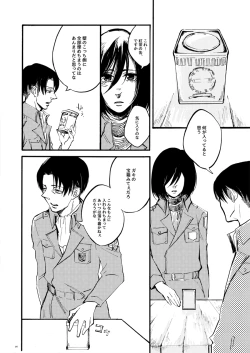 Page 25 of 【WEB Sairoku】 Silent Roar【Shingeki no Kyojin】