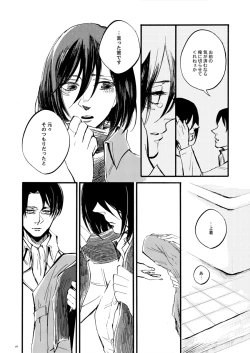 Page 27 of 【WEB Sairoku】 Silent Roar【Shingeki no Kyojin】