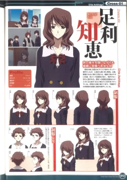 Page 18 of Cross Days Visual Fan Book