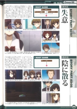 Page 64 of Cross Days Visual Fan Book