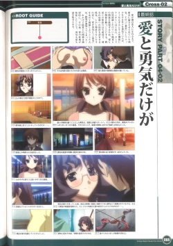 Page 74 of Cross Days Visual Fan Book