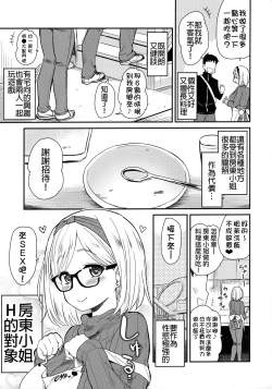 Page 4 of Uchi no Apart no Ooya-san wa Seiyoku ga Tsuyosugite Komatteiru node, Yoku Yoru no Aite o Shiteagete imasu.