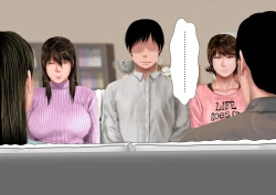 Page 191 of Kyonyuu Gishi to Muchimuchi Gimai to Iku! Tanetsuke Onsen Ryokan!!