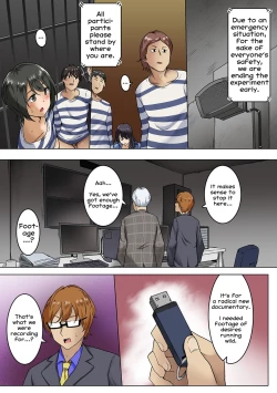 Page 19 of Kangoku Zemi Kanshu ni Zettai Fukujuu o Shiirarete... Ch.6