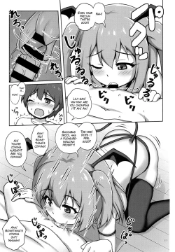 Page 10 of Hakoiri Succubus, Shota ni Deau. | The Sheltered Succubus Meets A Little Boy.
