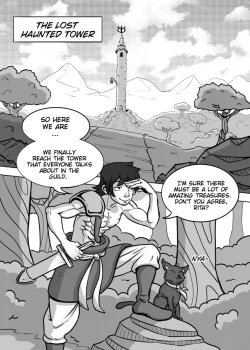 Page 1 of The Lost Haunted Tower