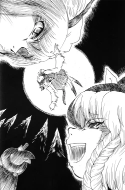 Page 4 of Muteki Danmaku Musume 2 | Invincible Danmaku Girl 2