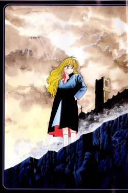 Page 2 of Kyuuketsuki Carlla