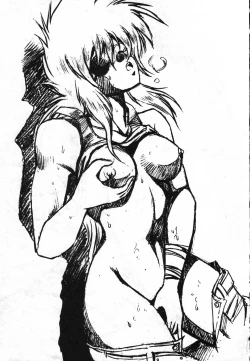 Page 24 of Ura Outlanders Soushuuhen Illustration Shuu