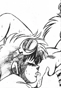 Page 28 of Ura Outlanders Soushuuhen Illustration Shuu