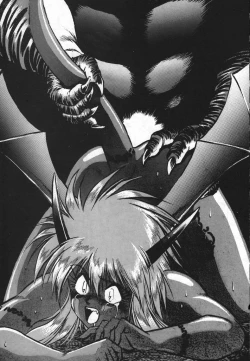 Page 8 of Ura Outlanders Soushuuhen Illustration Shuu