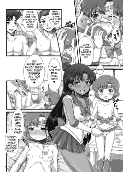Page 8 of Bishoujo Senshi JS-ka Keikaku Sailor Delivery Health Half Age