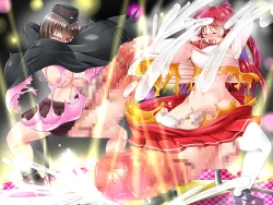 Page 40 of 膨乳&シスターズ + 風船浣腸膨腹 タ○姉&タ○坊編