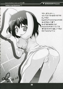Page 20 of touhou usagi Syndrome Ro