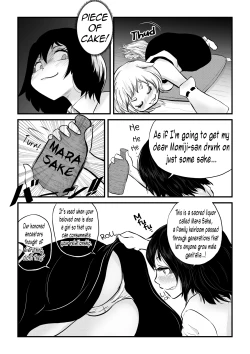 Page 4 of Momiji ga Tengu no Hishu de Chinchin Hayashite Aya no Manko ni Nama Nakadashi Guchuguchu Shirumamire SEX