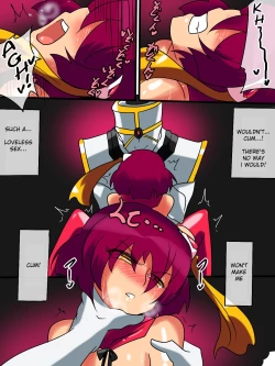 Page 22 of Heroine Harassment Anzai Makoto Ryona Hen