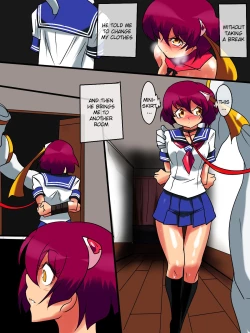 Page 29 of Heroine Harassment Anzai Makoto Ryona Hen