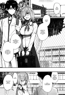 Page 2 of Mash to Koukou Seikatsu Seifuku Hatsu Ecchi Hen | Having a Lewd Highschool Life With Mash