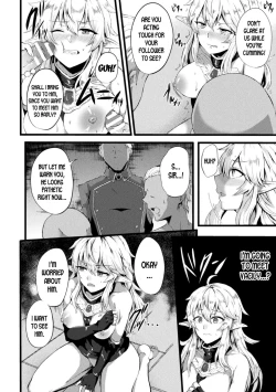 Page 12 of TS Ouji Mikhail Haishin no Mesu Elf | Genderbent Prince Mikhail the Betrayed Female Elf