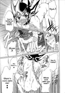 Page 9 of Kaiinu Yuma