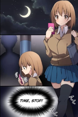 Page 2 of Joshi Aikouka ~ Jikan o Tomete Collection Sareru OnnaStopped and Collected Girls