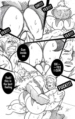 Page 4 of Bartolommeo finally fucks one of Luffy crew