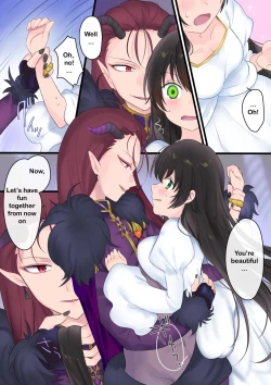 Page 12 of Eien, Kaimasu| Forever a Bride: The Story of a hero magically turned into a "princess" and a Demon King