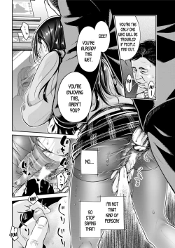 Page 8 of Jimi Megane de Kakure Kyonyuu JD no Aru Manin Densha de no Dekigoto | The Plain Glasses University Girl with Hidden Big Tits and her Encounter in a Certain Packed Train