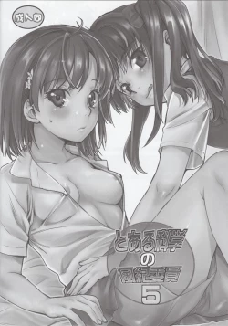 Page 5 of Misaka Mikoto 100P