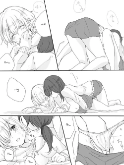 Page 7 of YuriMako R-18 Manga