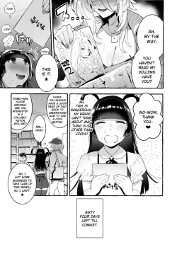 Page 7 of KabeCir no Gal VS Boku