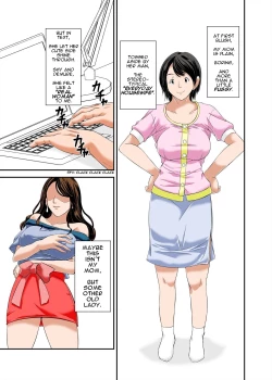Page 3 of Kaa-san no Yowami o Nigitte SEX Shiyou to Shitara Mechakucha Inran datta | I Was Crazy Horny, So I Exploited My Mom's Sexual Frustration