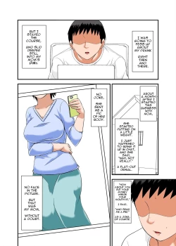 Page 4 of Kaa-san no Yowami o Nigitte SEX Shiyou to Shitara Mechakucha Inran datta | I Was Crazy Horny, So I Exploited My Mom's Sexual Frustration