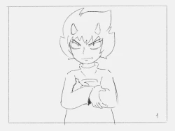 Page 1 of Karkat's Adventure >:]