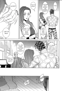 Page 11 of Guido Mista wa Otokodearu | Guido Mista is a Man