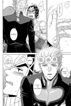 Page 22 of Guido Mista wa Otokodearu | Guido Mista is a Man