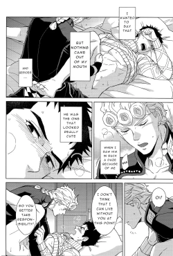 Page 24 of Guido Mista wa Otokodearu | Guido Mista is a Man