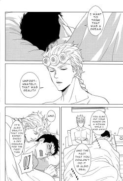 Page 28 of Guido Mista wa Otokodearu | Guido Mista is a Man