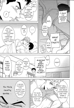 Page 29 of Guido Mista wa Otokodearu | Guido Mista is a Man