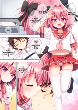 Page 4 of Astolfo-kun no Hesodashi Sailor ga Kawaisugita node