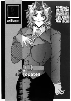 Page 1 of she suffocates