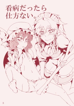 Page 3 of Kanbyou Dattara Shikata Nai | If I'm Her Nurse, I Have No Other Choice