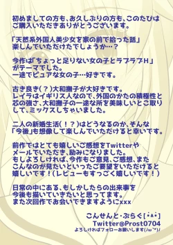 Page 35 of Tennen-kei Gaikokujin Bishoujo o Ie no Mae de Hirotta Hanashi