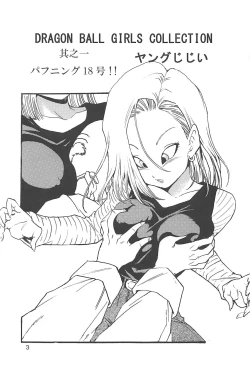 Page 4 of Dragon Ball Girls Collection 1 Fukkokuban