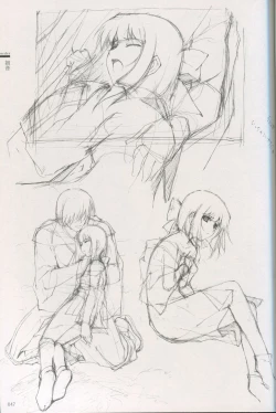 Page 41 of Cartagra Art Works「Disorder」