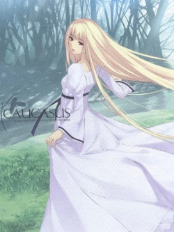 Page 1 of Caucasus Second Fanbook